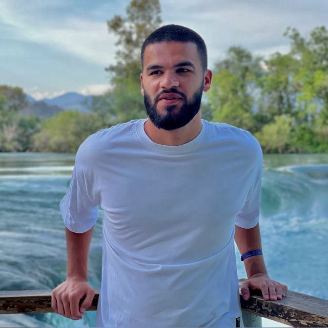 Portrait of Mahmoud